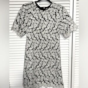 Erdem white floral dresss